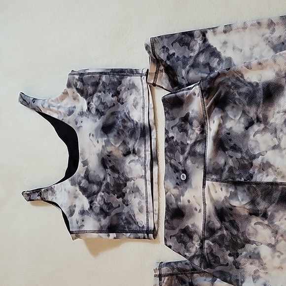 JF SPORTS BRA & LEGGINGS COMBO MEDIUM - Picture 6 of 11